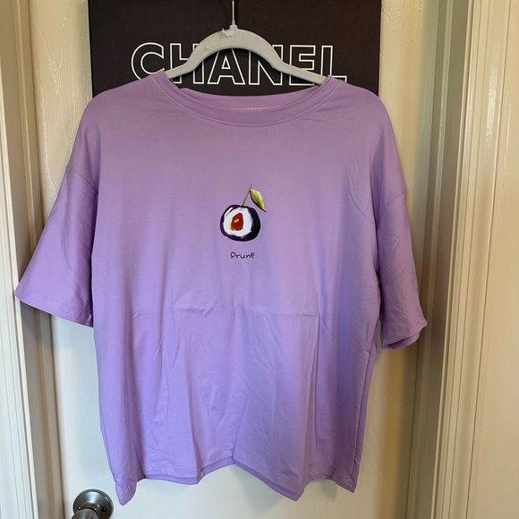 ** NEW ** Spandex Polyester “Quirky Sayings” TShirt - Picture 11 of 12